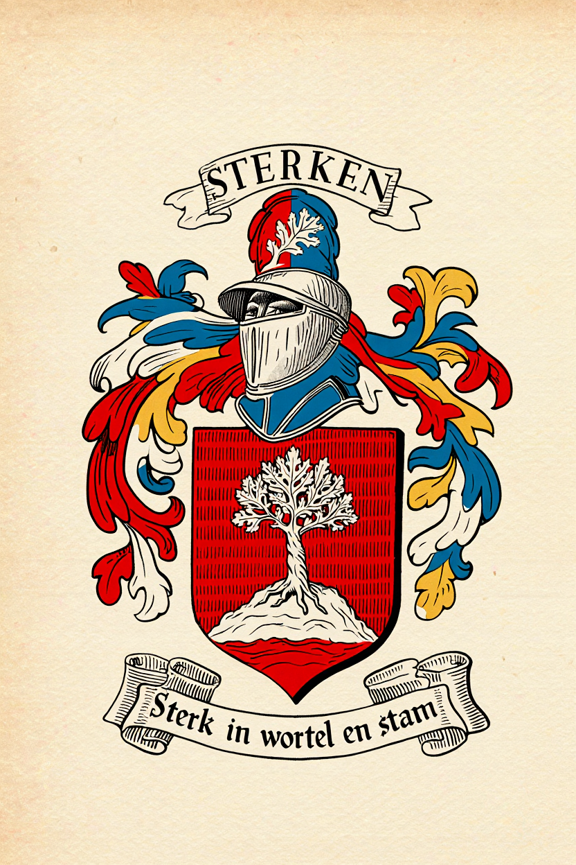 Familiewapen van de achternaam STERKEN