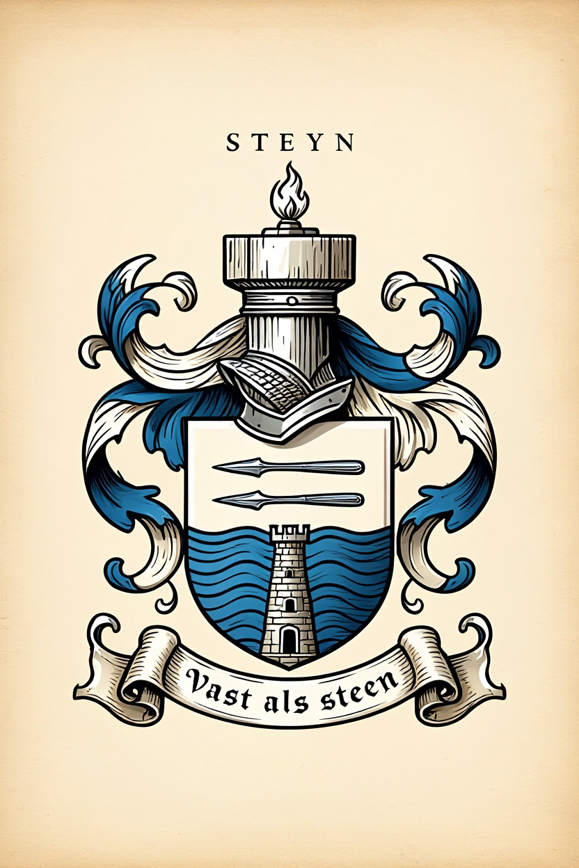 Familiewapen van de achternaam STEYN