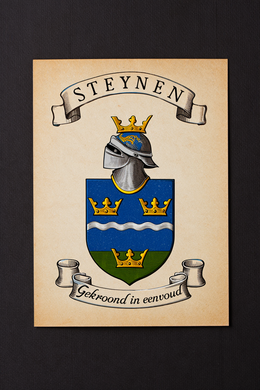 Familiewapen van de achternaam STEYNEN