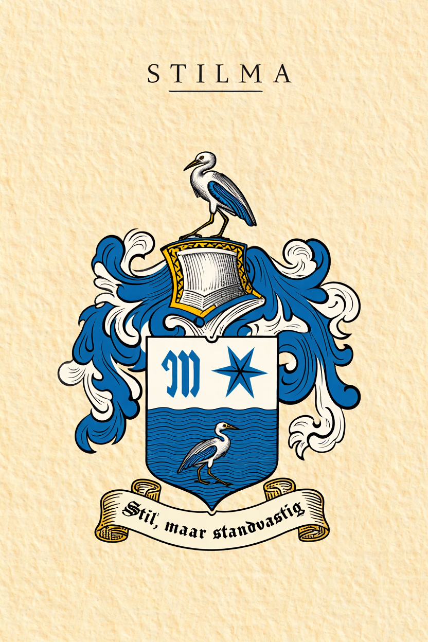 Familiewapen van de achternaam STILMA (vergrendeld)