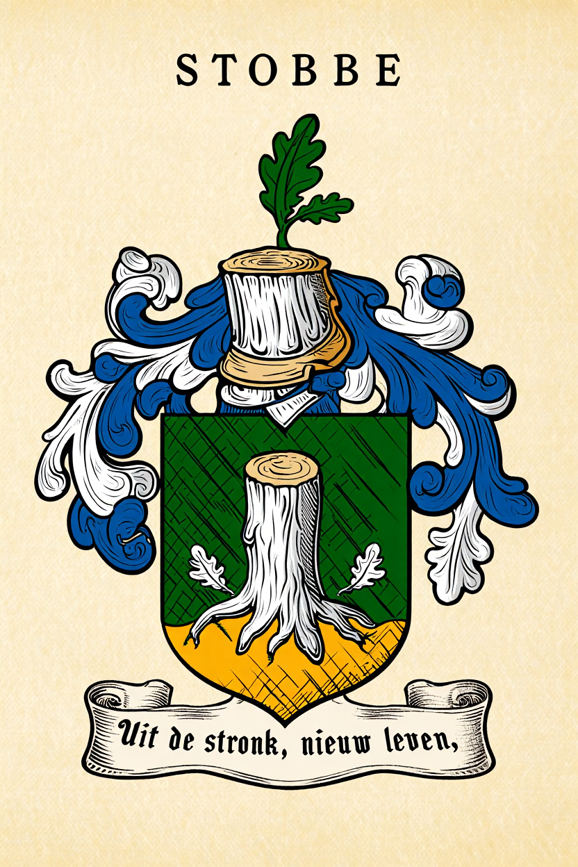 Familiewapen van de achternaam STOBBE