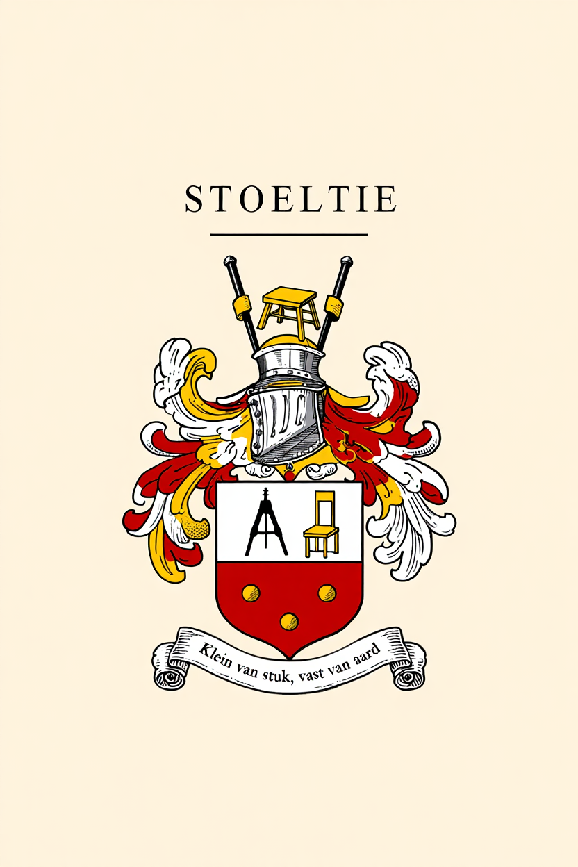 Familiewapen van de achternaam STOELTIE