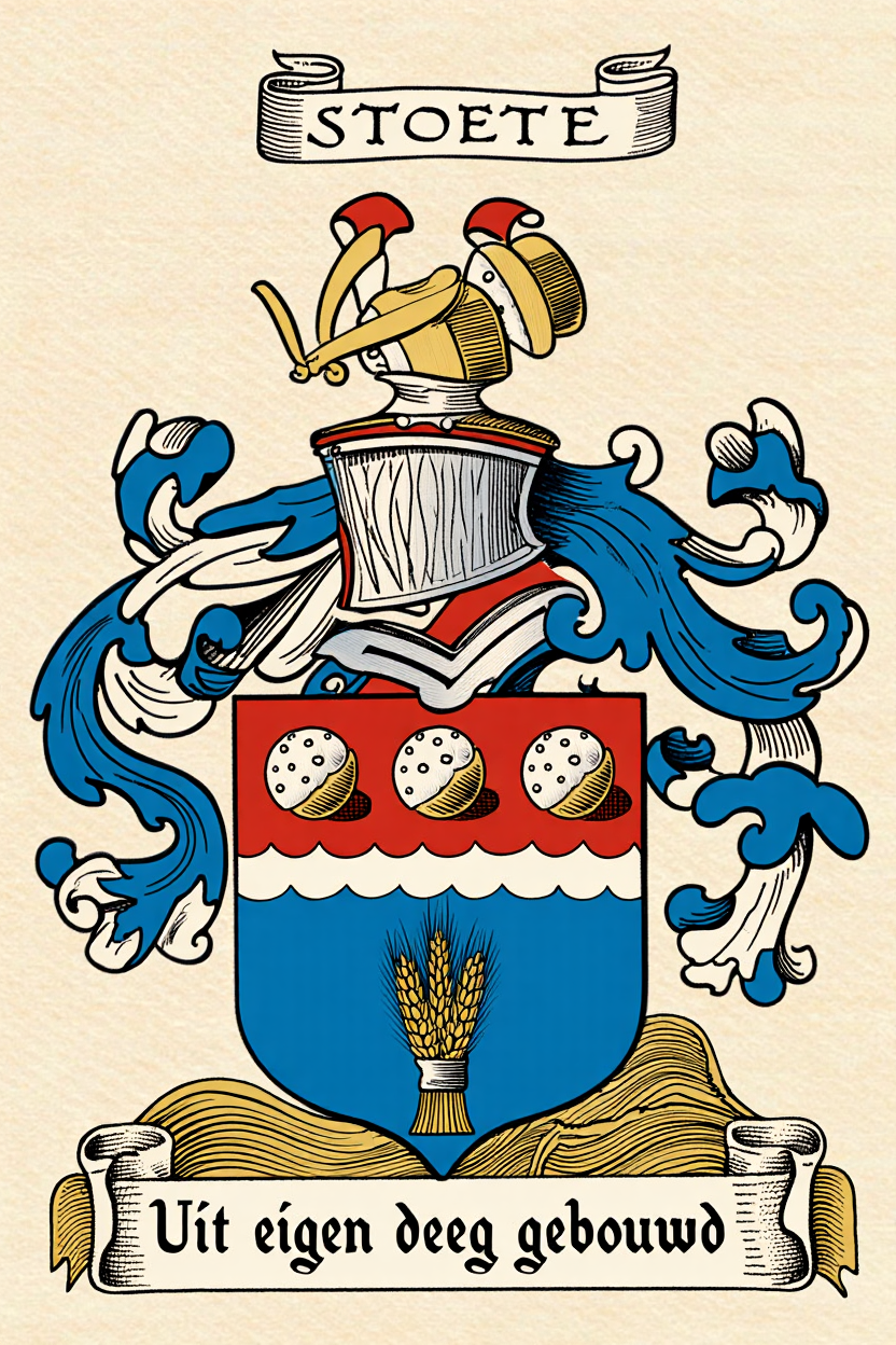 Familiewapen van de achternaam STOETE