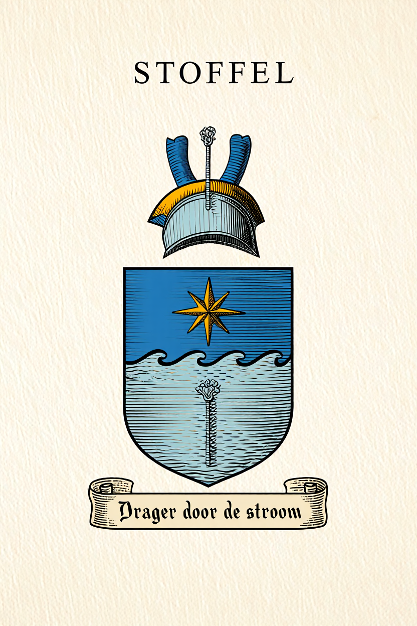 Familiewapen van de achternaam STOFFEL