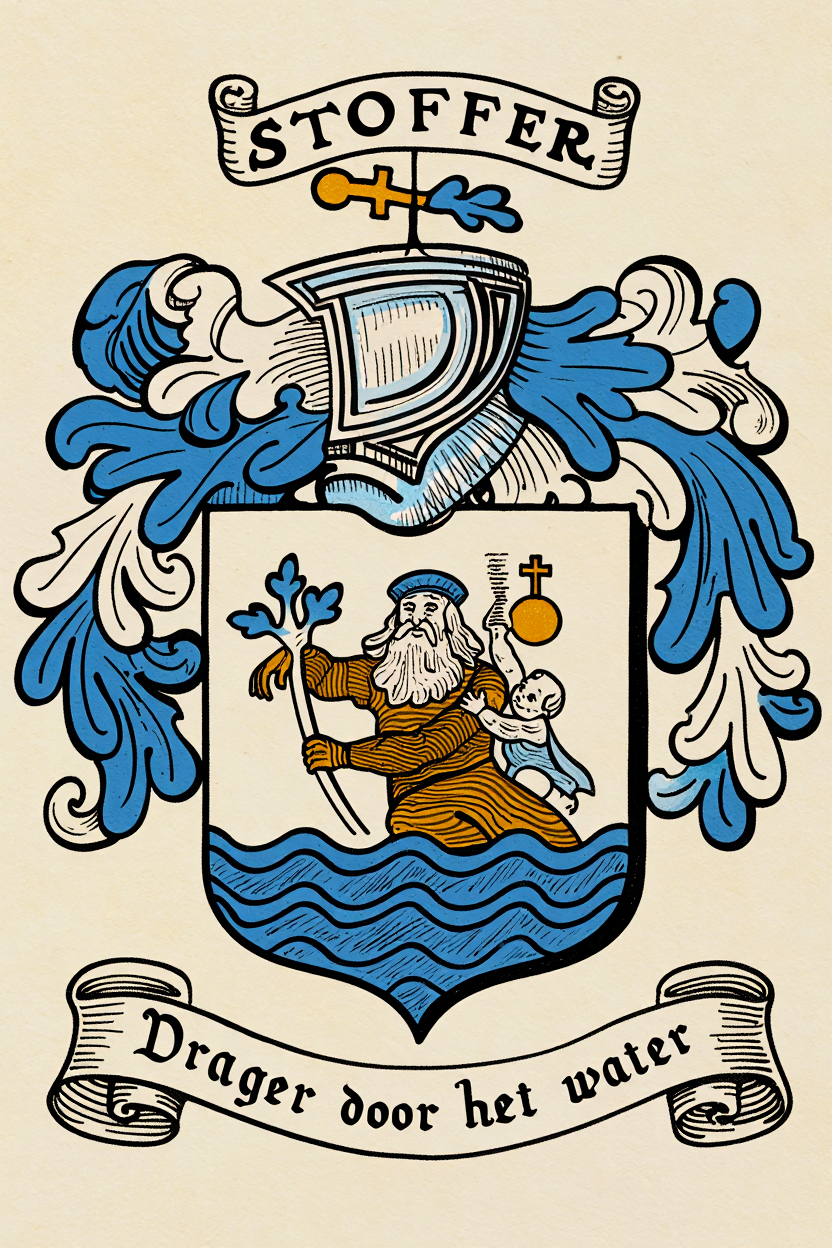 Familiewapen van de achternaam STOFFER