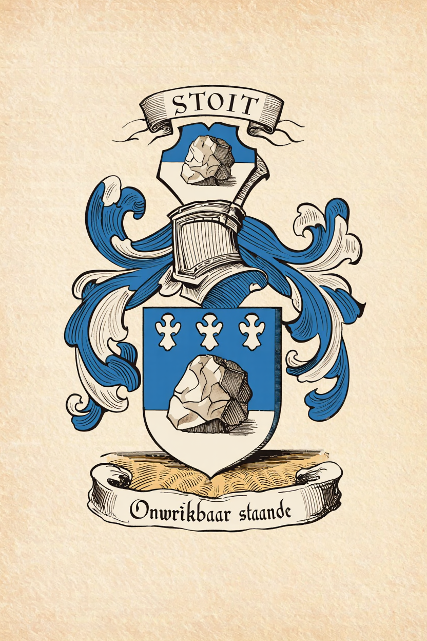 Familiewapen van de achternaam STOIT
