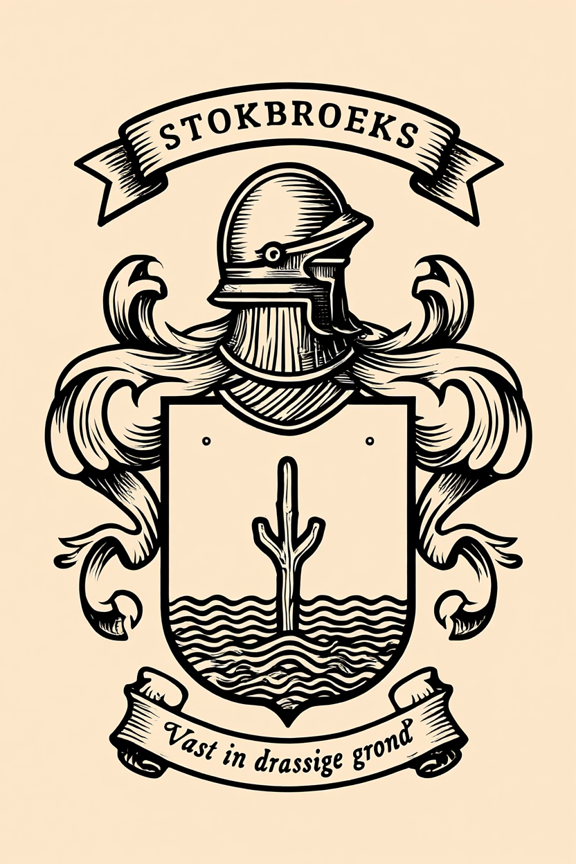 Familiewapen van de achternaam STOKBROEKS