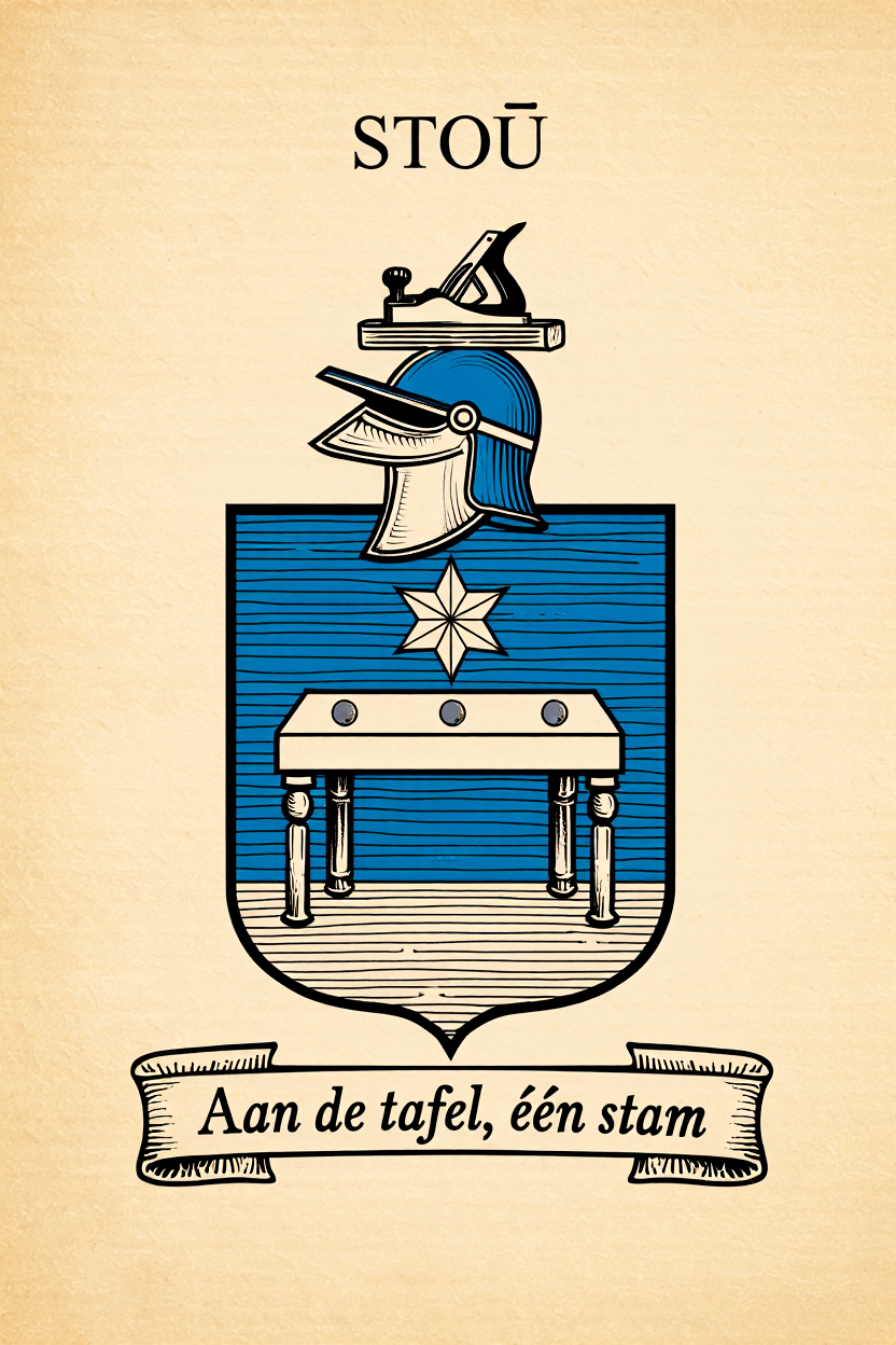 Familiewapen van de achternaam STOĹ