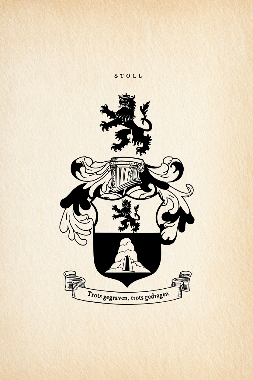 Familiewapen van de achternaam STOLL