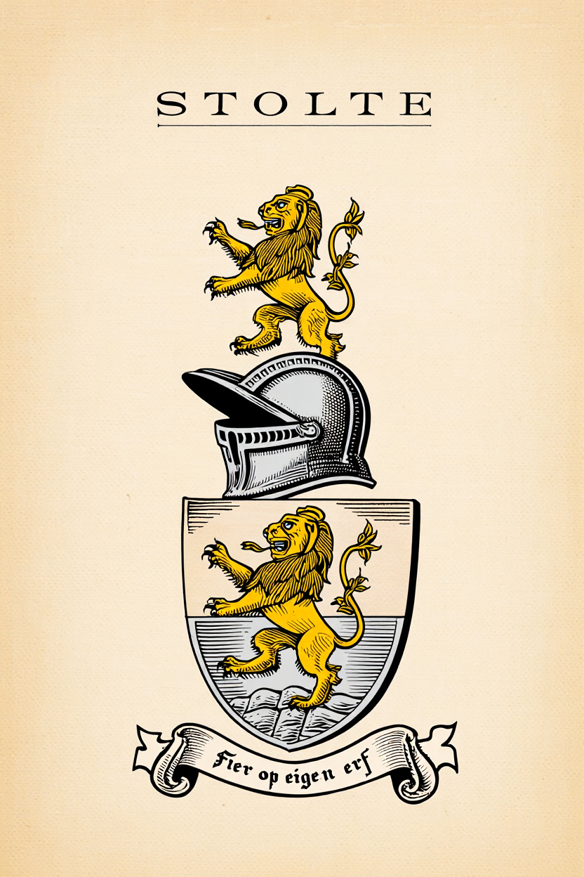 Familiewapen van de achternaam STOLTE