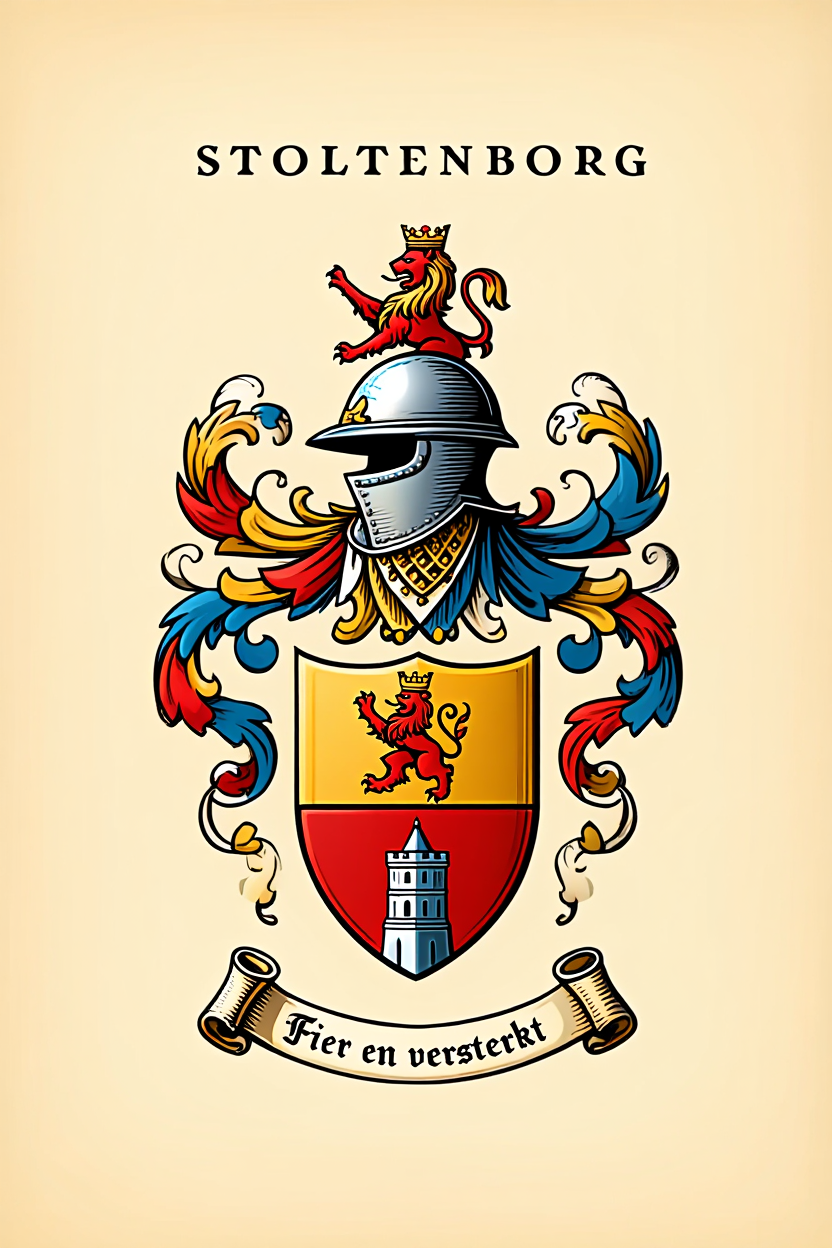 Familiewapen van de achternaam STOLTENBORG