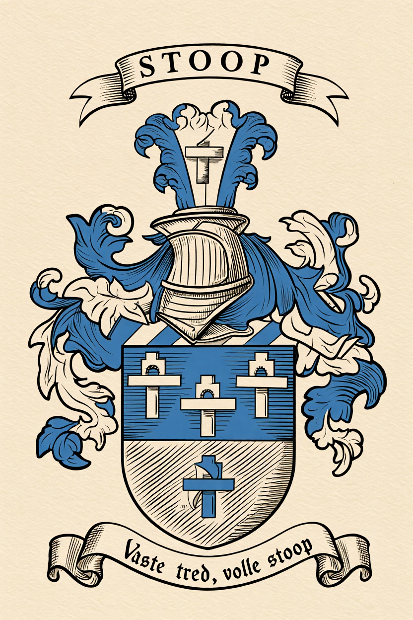 Familiewapen van de achternaam STOOP