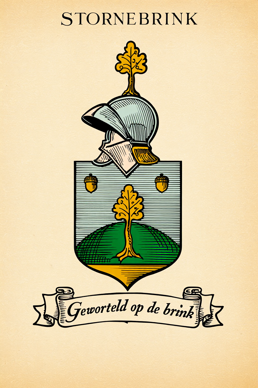 Familiewapen van de achternaam STORNEBRINK
