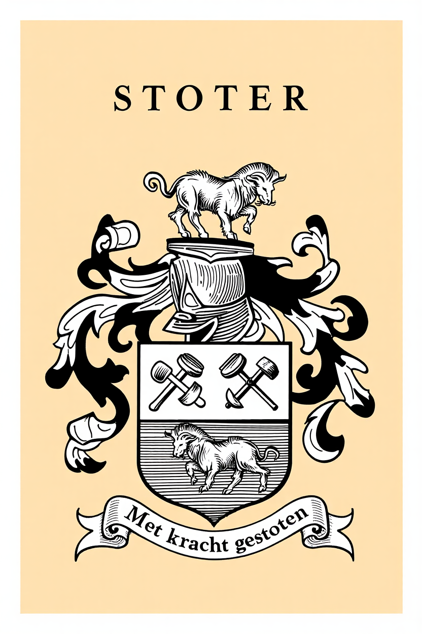 Familiewapen van de achternaam STOTER