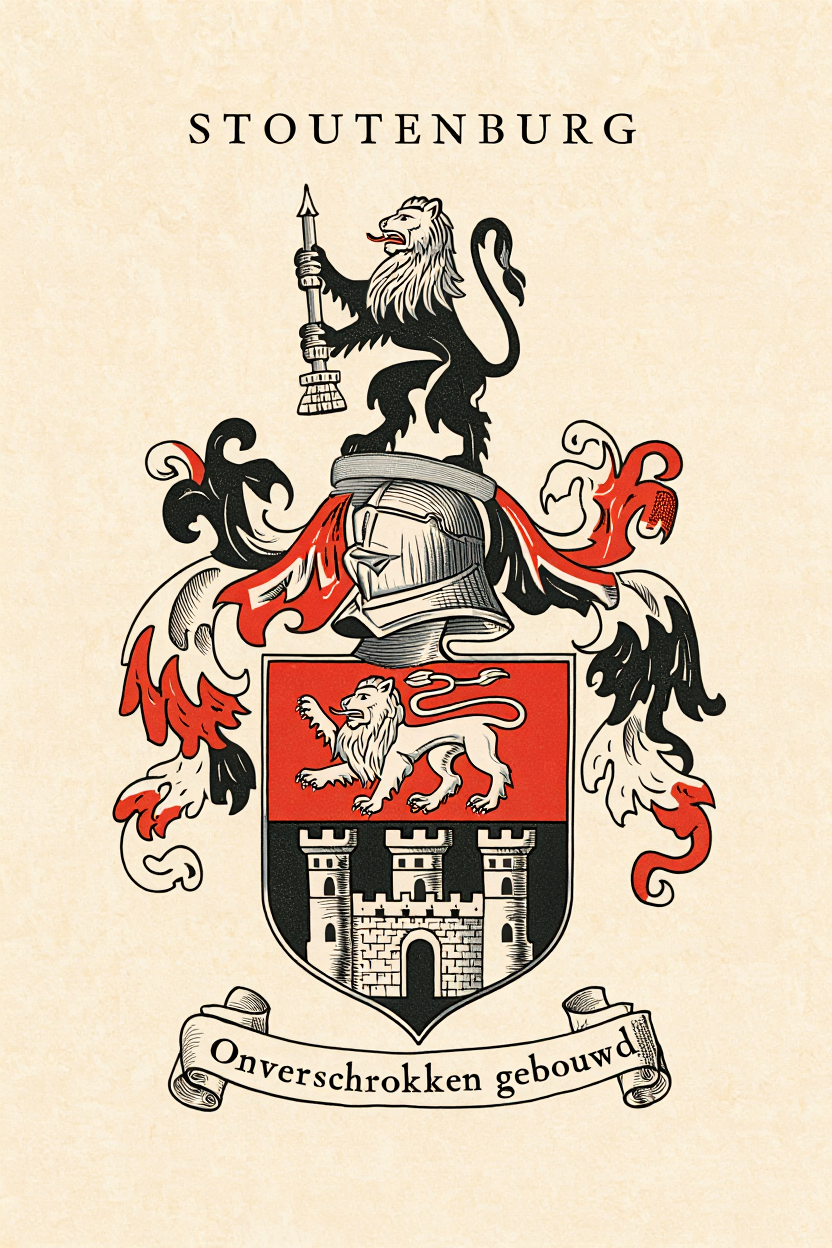 Familiewapen van de achternaam STOUTENBURG
