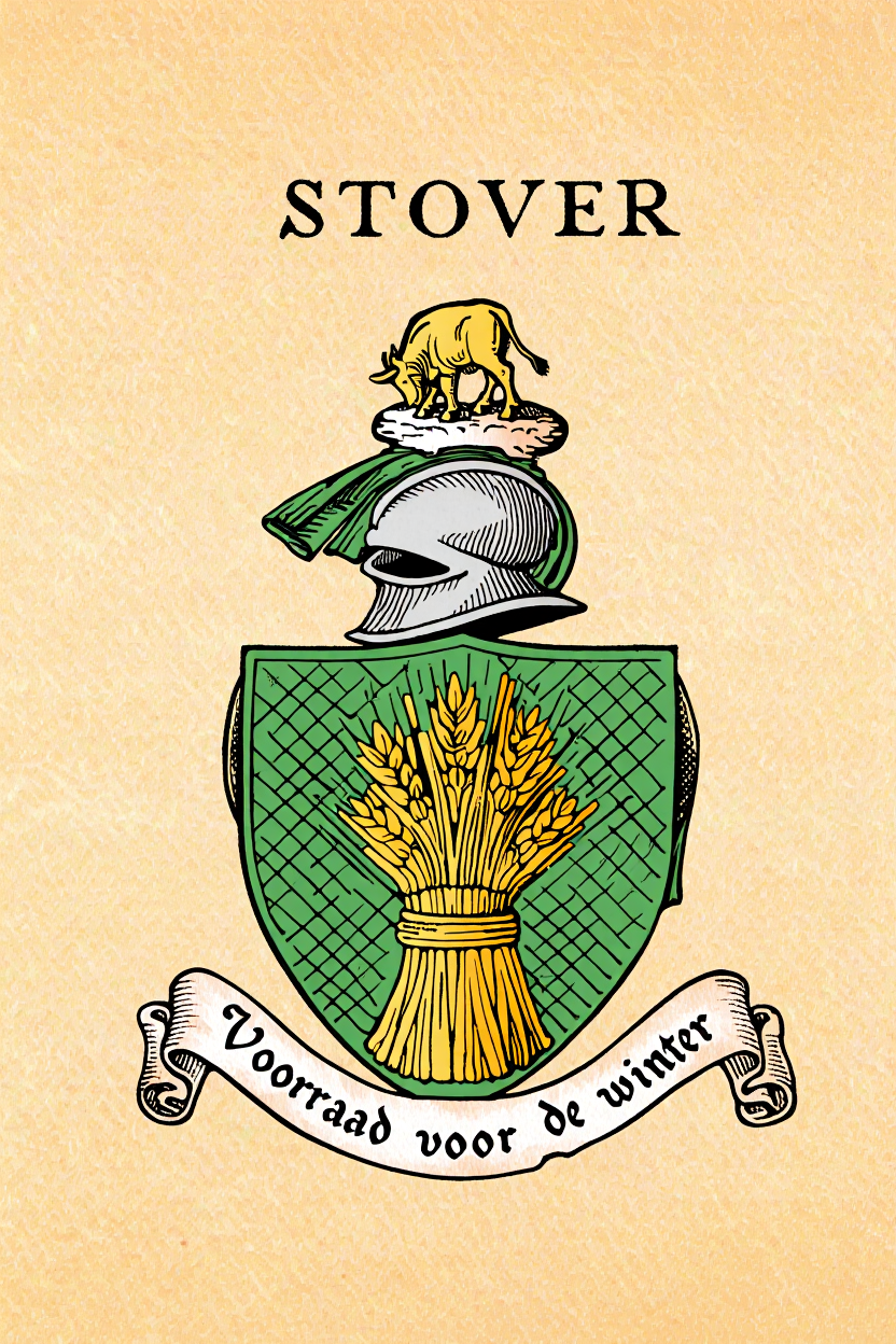 Familiewapen van de achternaam STOVER