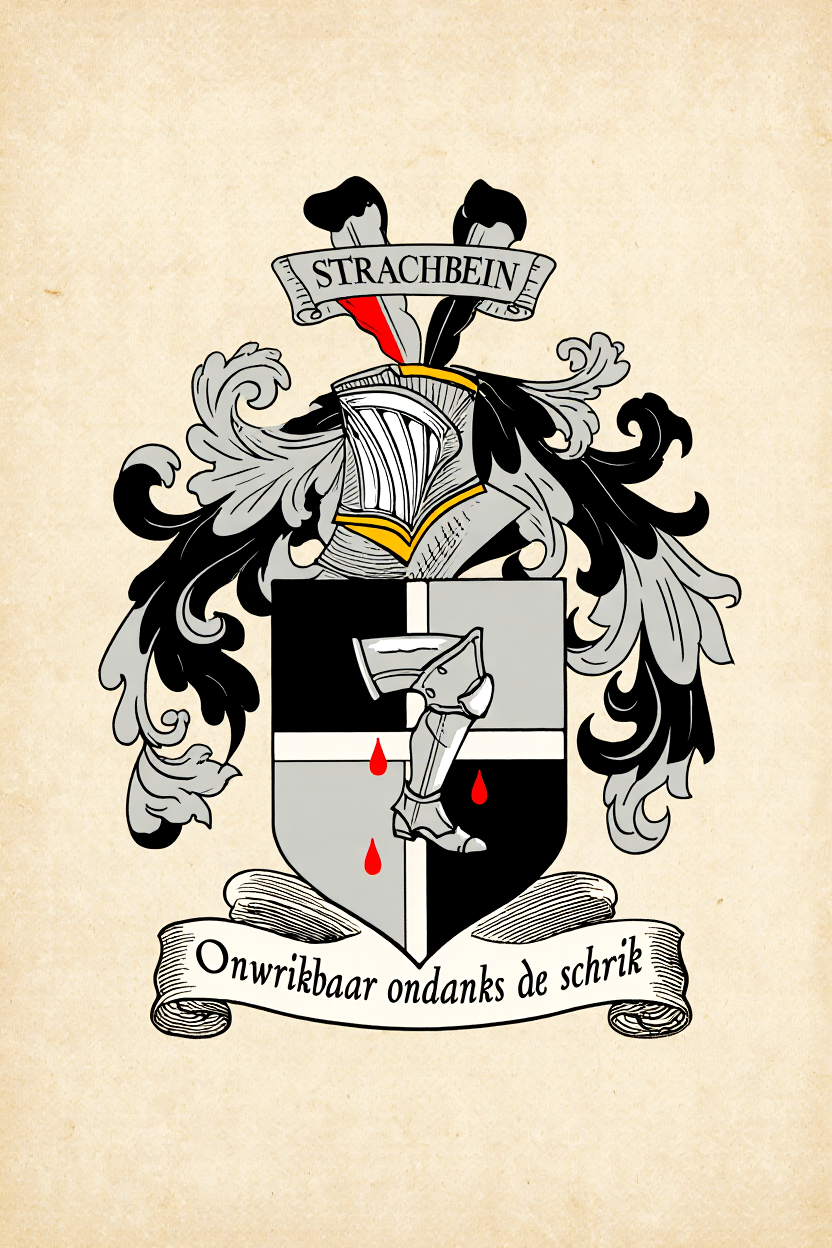 Familiewapen van de achternaam STRACHBEIN