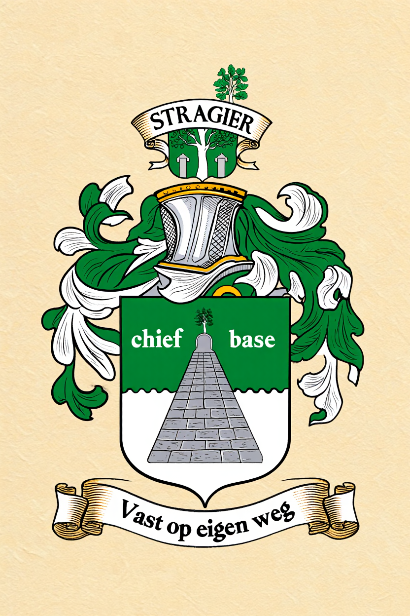 Familiewapen van de achternaam STRAGIER