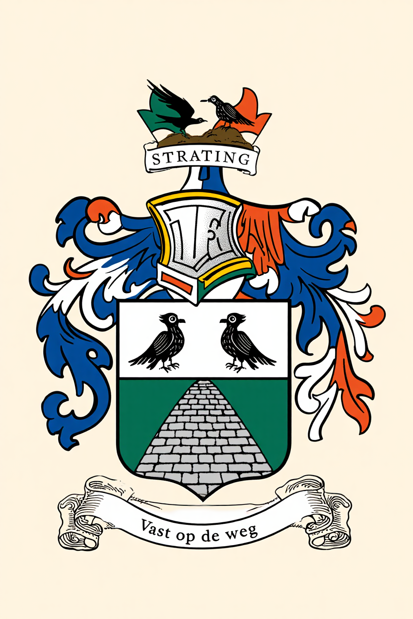 Familiewapen van de achternaam STRATING