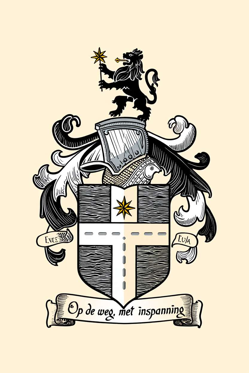 Familiewapen van de achternaam STRAVER