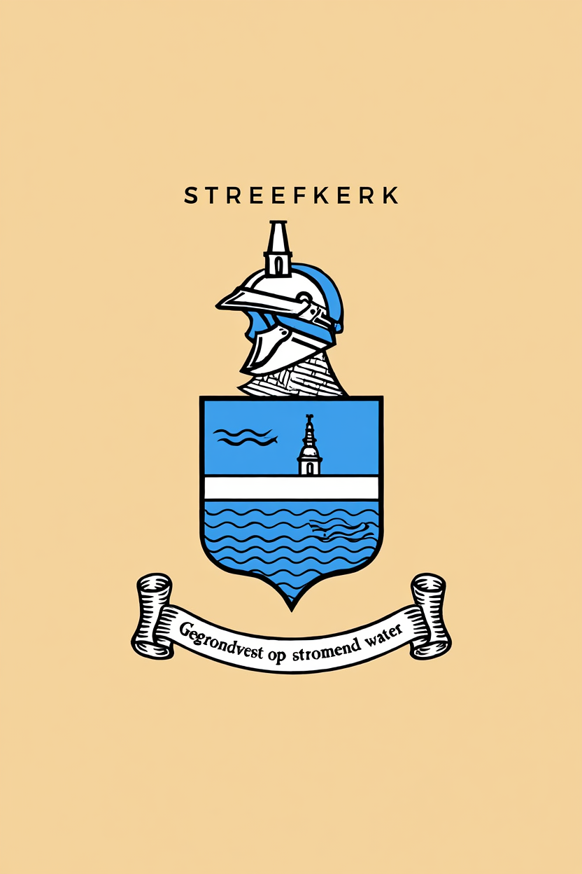 Familiewapen van de achternaam STREEFKERK (vergrendeld)