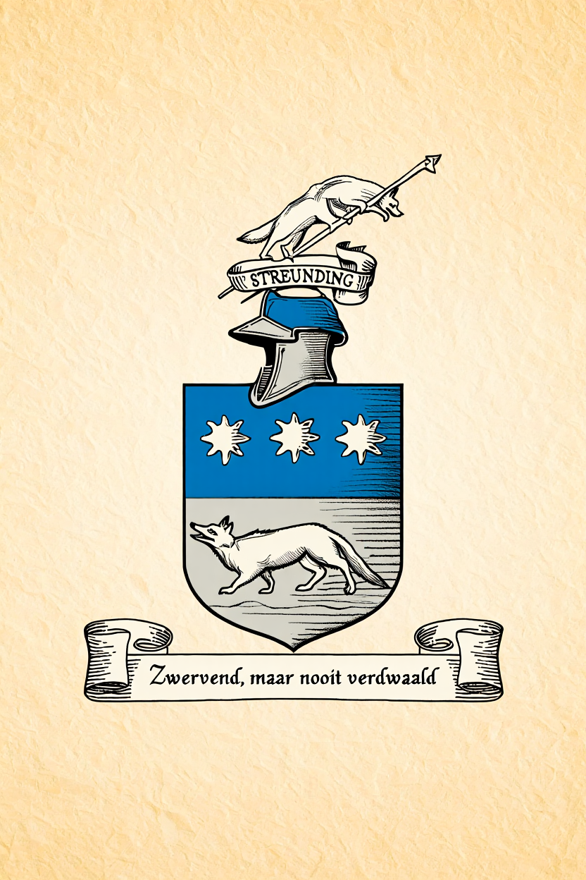Familiewapen van de achternaam STREUNDING