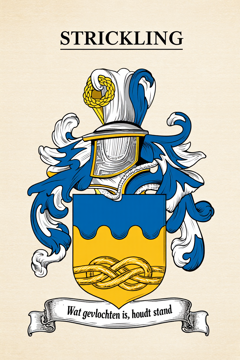 Familiewapen van de achternaam STRICKLING