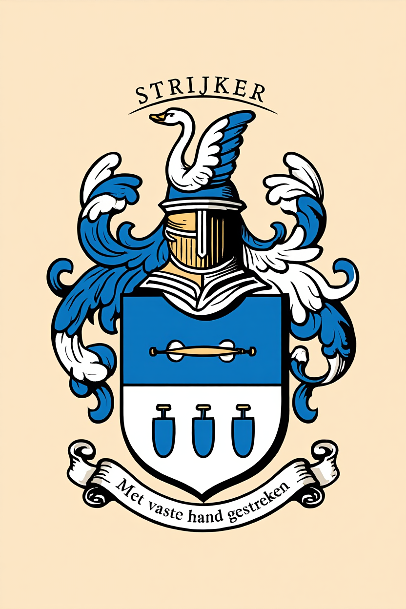 Familiewapen van de achternaam STRIJKER
