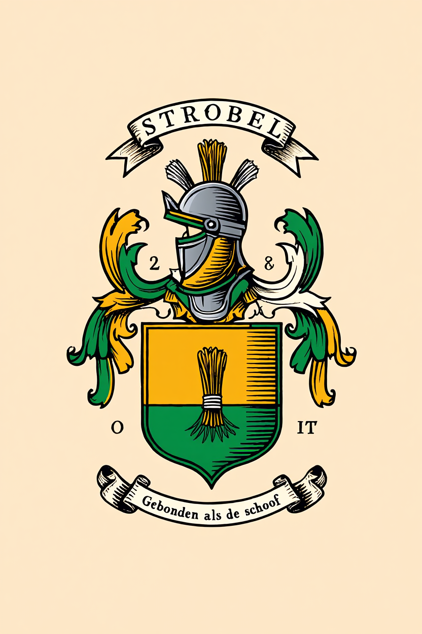 Familiewapen van de achternaam STROBEL