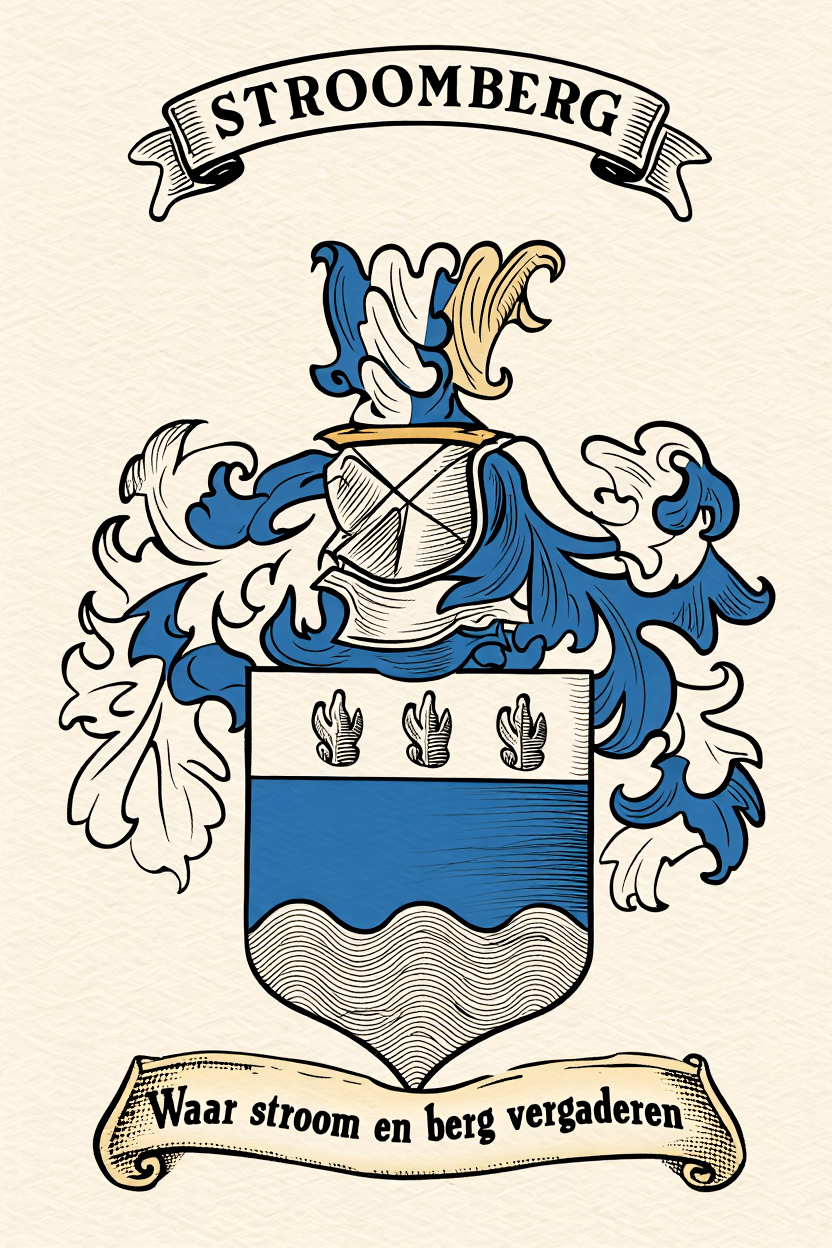 Familiewapen van de achternaam STROOMBERG