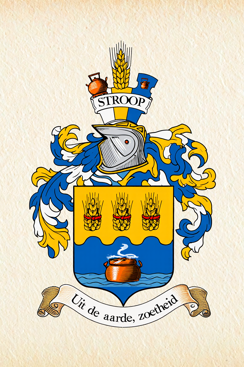 Familiewapen van de achternaam STROOP