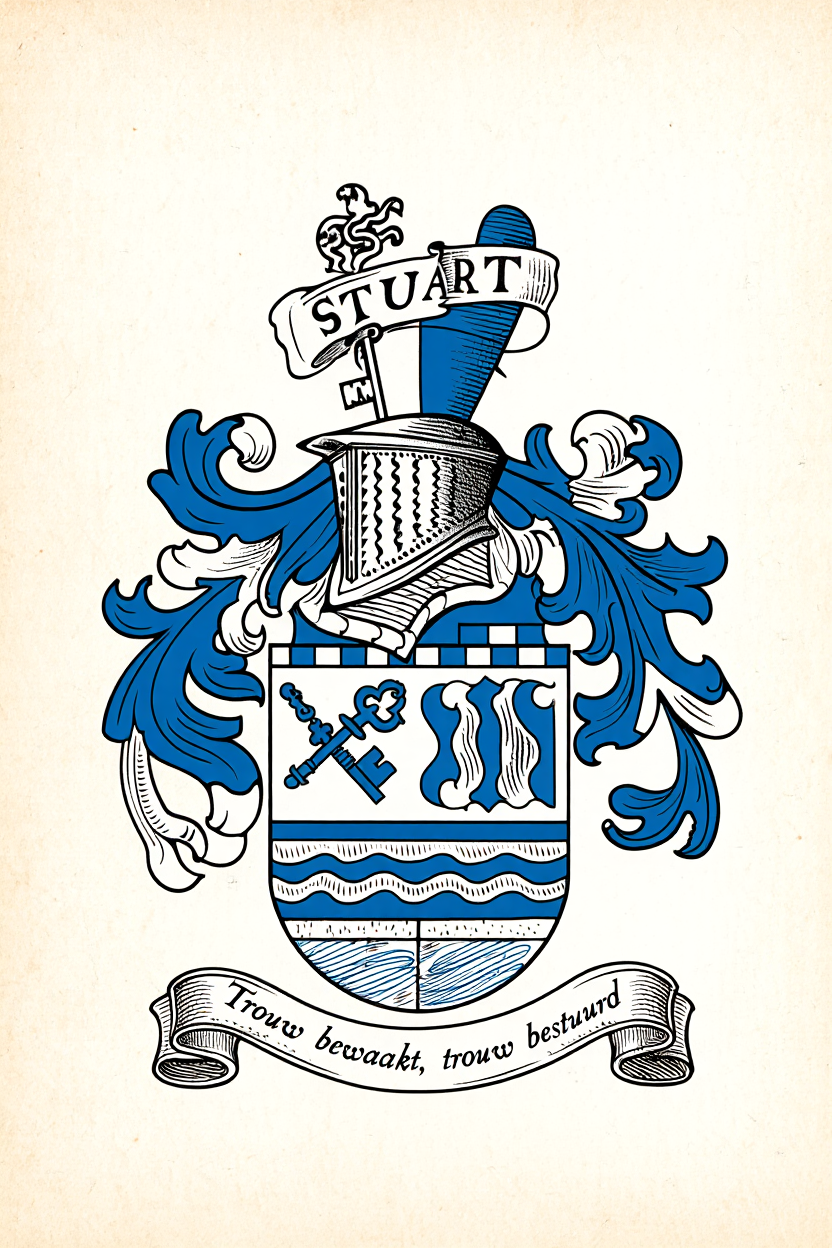 Familiewapen van de achternaam STUART