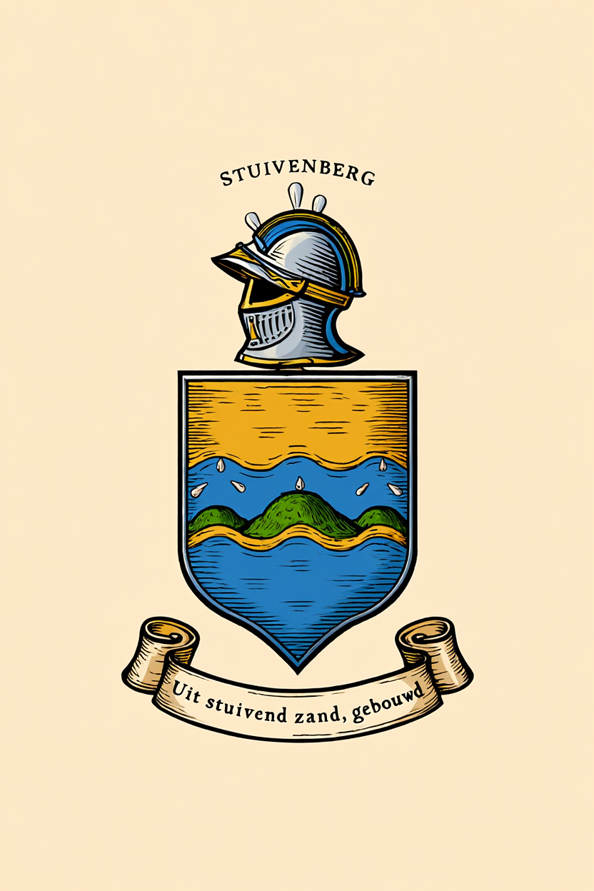 Familiewapen van de achternaam STUIVENBERG