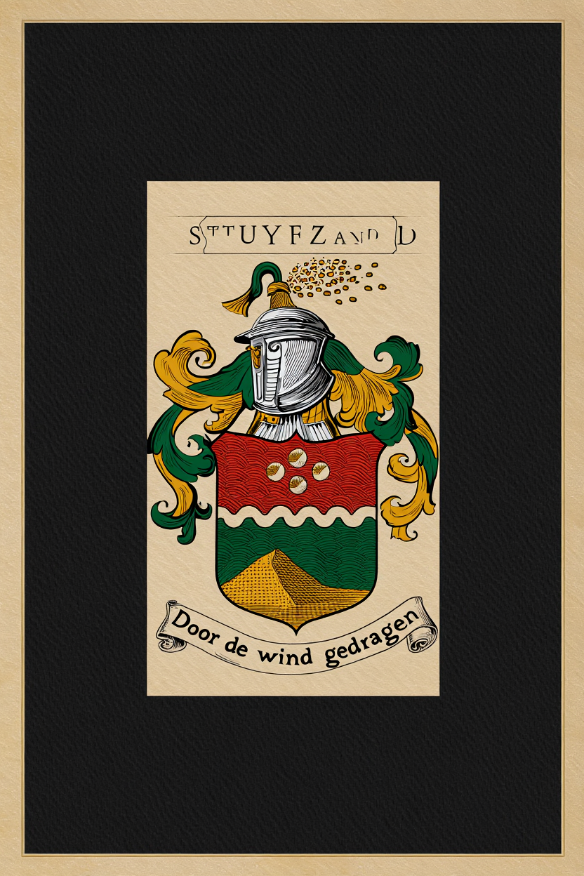 Familiewapen van de achternaam STUYFZAND