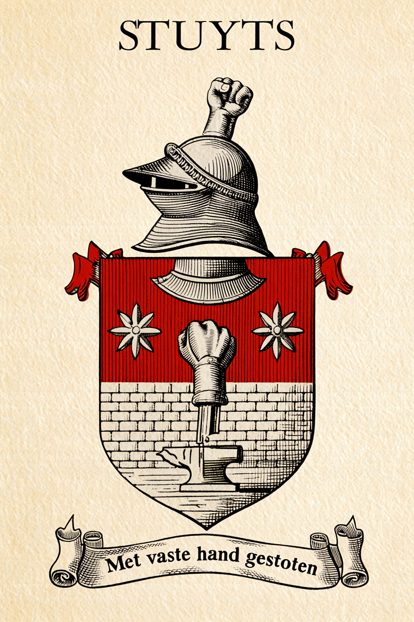 Familiewapen van de achternaam STUYTS