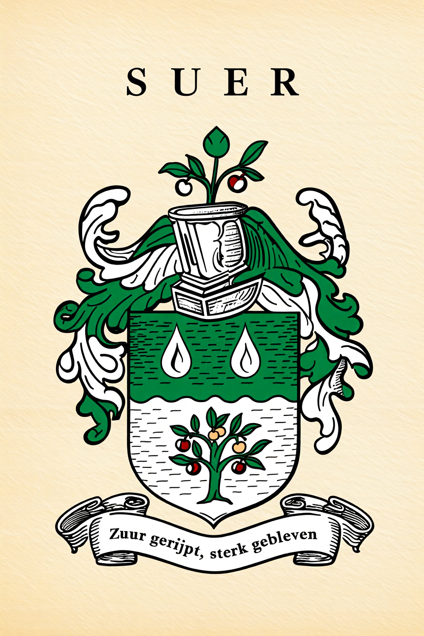 Familiewapen van de achternaam SUER