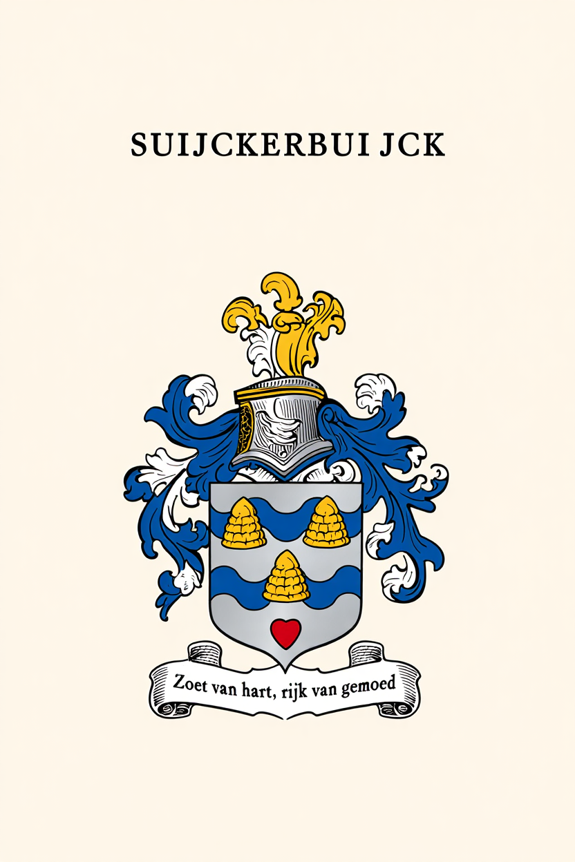 Familiewapen van de achternaam SUIJCKERBUIJCK