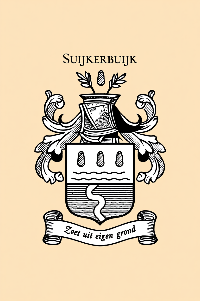 Familiewapen van de achternaam SUIJKERBUIJK
