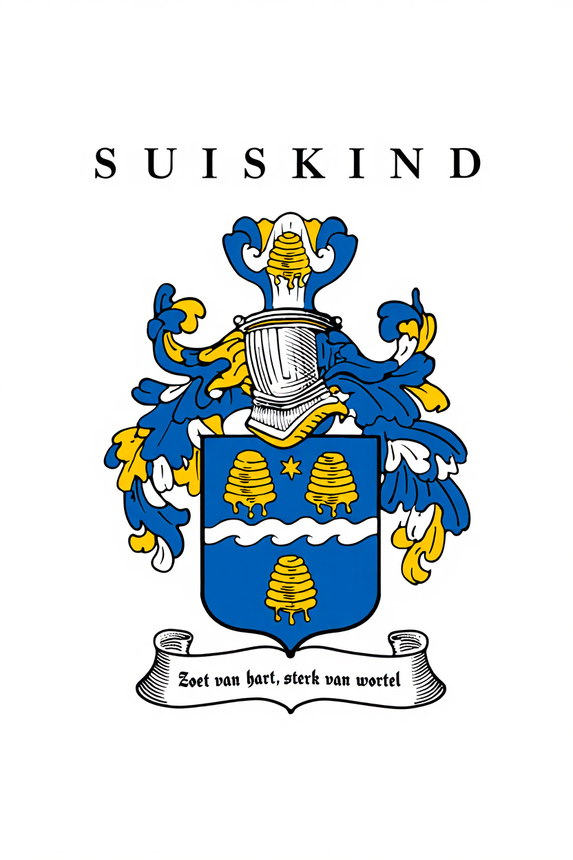 Familiewapen van de achternaam SUISKIND