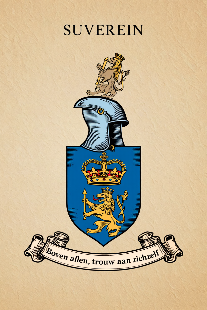 Familiewapen van de achternaam SUVEREIN
