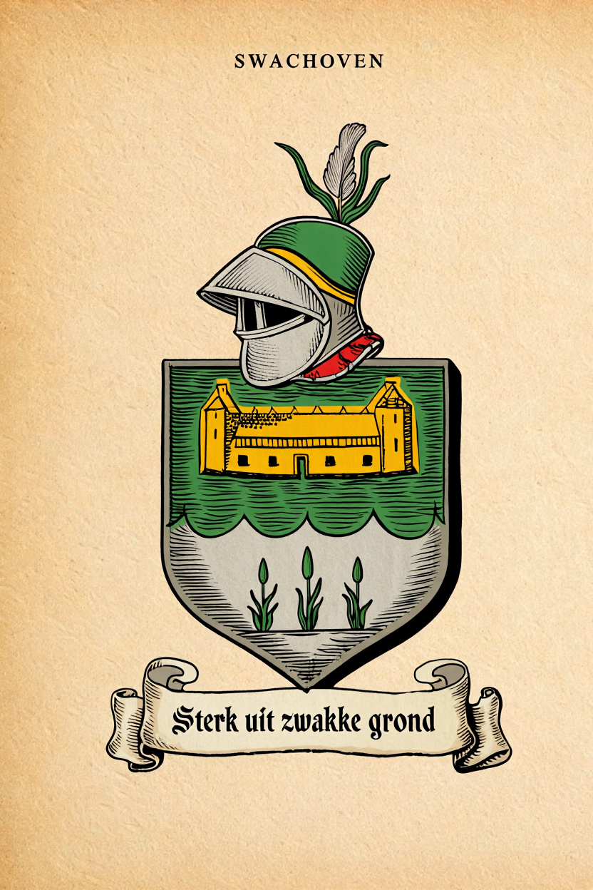 Familiewapen van de achternaam SWACHOVEN