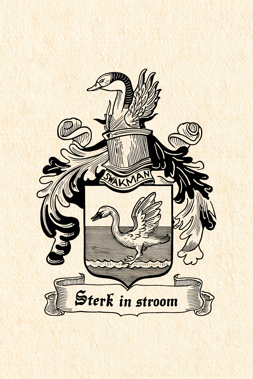 Familiewapen van de achternaam SWAKMAN
