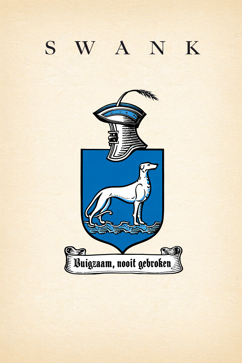 Familiewapen van de achternaam SWANK