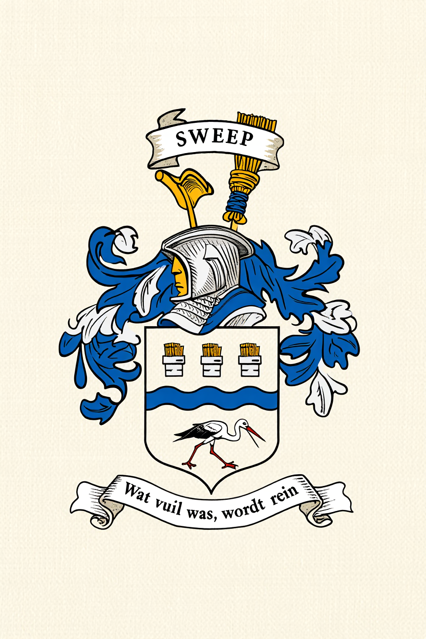 Familiewapen van de achternaam SWEEP
