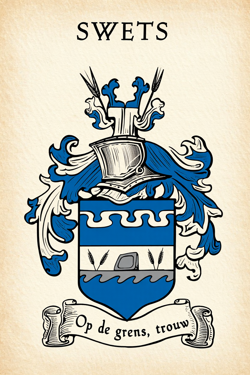 Familiewapen van de achternaam SWETS