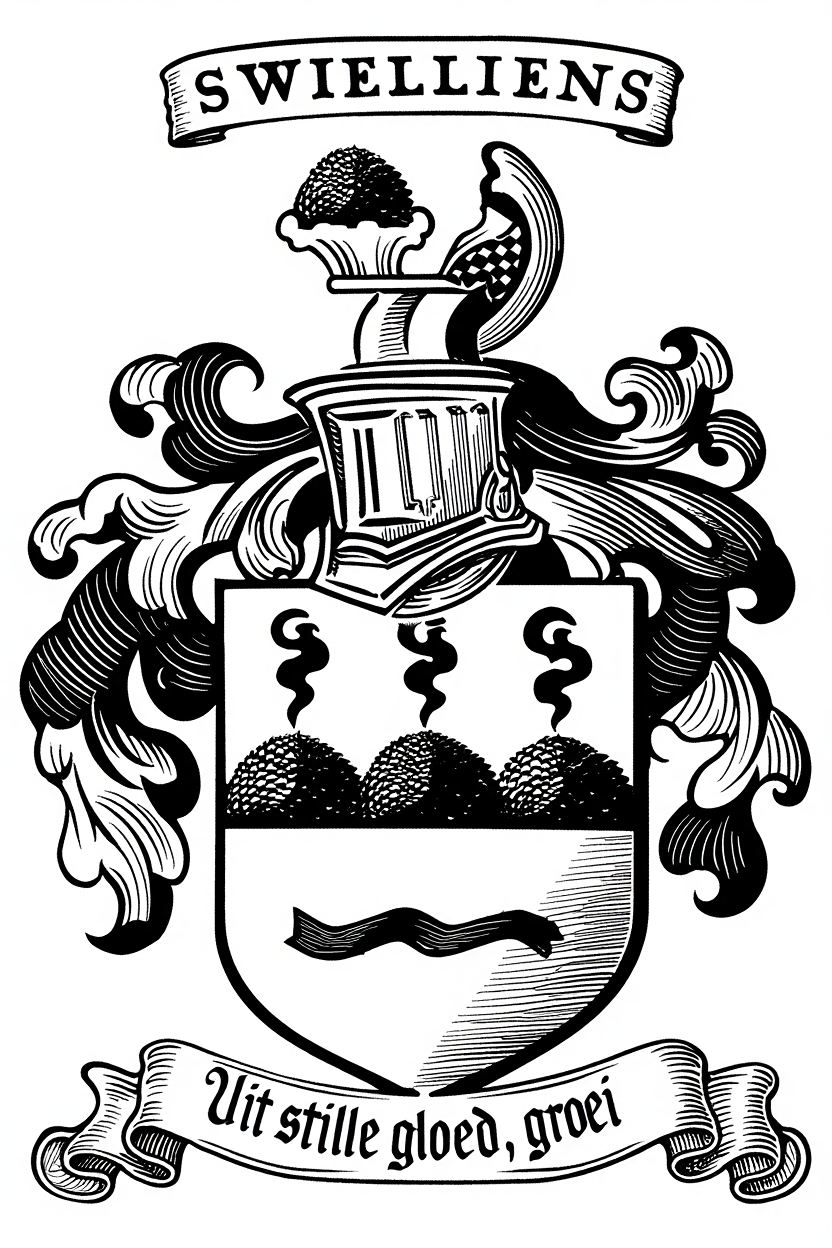 Familiewapen van de achternaam SWIELLIENS