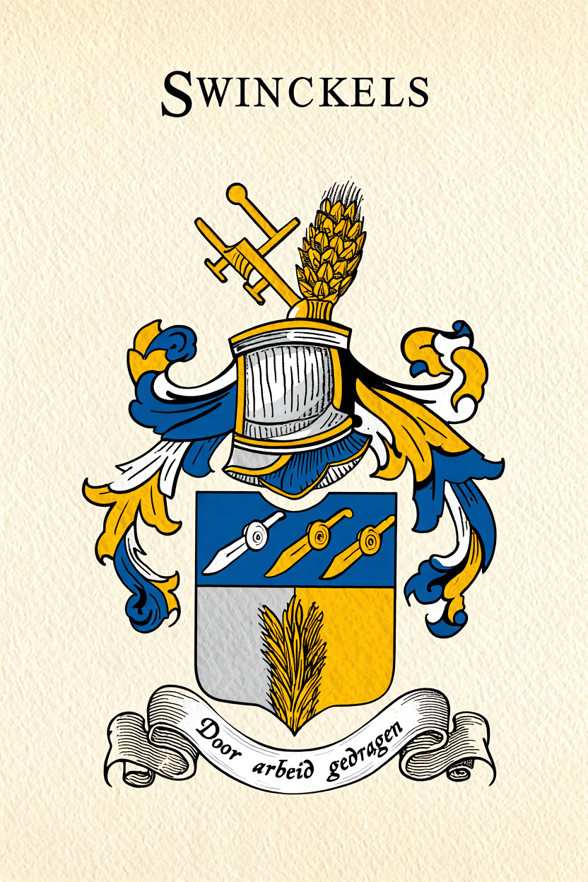 Familiewapen van de achternaam SWINCKELS
