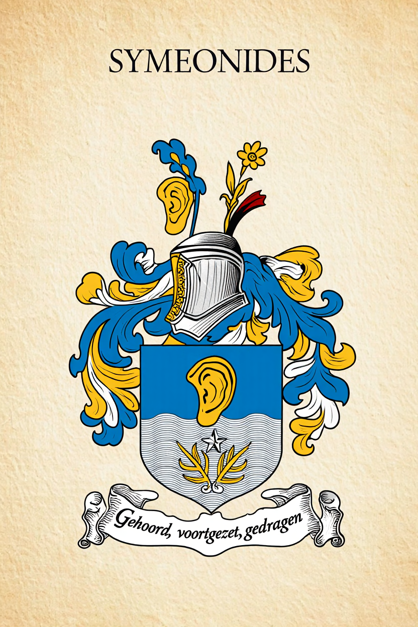 Familiewapen van de achternaam SYMEONIDES