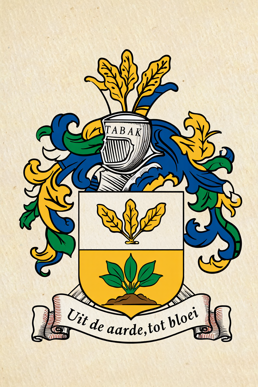Familiewapen van de achternaam TABAK