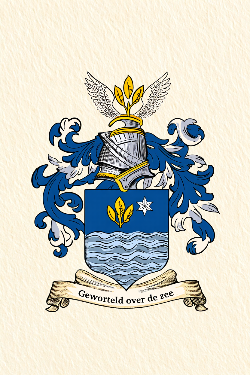Familiewapen van de achternaam TAHAMATA